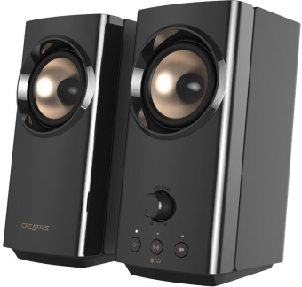 Колонки Creative GigaWorks T60 2.0 черный 30Вт BT - купить недорого с доставкой в интернет-магазине