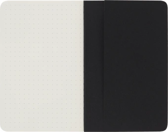 Блокнот Moleskine CAHIER JOURNAL QP314 Pocket 90x140мм обложка картон 64стр. пунктир черный (3шт) - купить недорого с доставкой в интернет-магазине