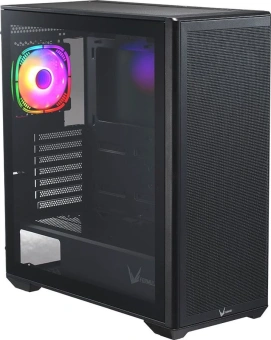 Корпус Formula Air Power G5 Plus черный без БП ATX 2xUSB2.0 audio bott PSU - купить недорого с доставкой в интернет-магазине