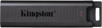 Флеш Диск Kingston 1TB DataTraveler Type-C Max DTMAX/1TB USB3.2 черный - купить недорого с доставкой в интернет-магазине