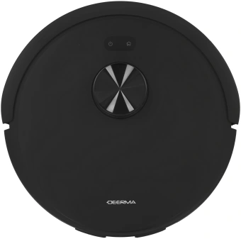 Пылесос-робот Deerma DEM-S30 40Вт черный - купить недорого с доставкой в интернет-магазине