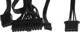 Блок питания Accord TFX 400W ACC-TFX400 (20+4pin) APFC 80mm fan 3xSATA RTL - купить недорого с доставкой в интернет-магазине