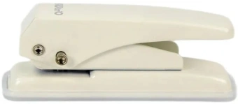 Дырокол Kw-Trio 09190WHITE макс.:20лист. металл белый отв.:1 - купить недорого с доставкой в интернет-магазине
