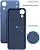 Чехол (клип-кейс) BoraSCO для Samsung Galaxy A03 Core Microfiber Case синий (40946)