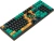 Клавиатура A4Tech AT98 Renegade черный/зеленый USB for gamer LED (AT98) кабель 1.8м - цена, купить или заказать с доставкой в интернет-магазине Клавиатура A4Tech AT98 Renegade черный/зеленый USB for gamer LED (AT98) кабель 1.8м - купить недорого с доставкой в интернет-магазине