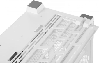 Корпус Lian-Li O11 Dynamic Mini белый без БП ATX 9x120mm 6x140mm 2xUSB3.0 audio bott PSU - купить недорого с доставкой в интернет-магазине