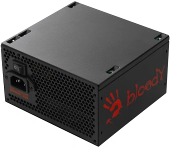 Блок питания Bloody ATX 600W BD-PS600W 80 PLUS WHITE (20+4pin) APFC 120mm fan 6xSATA RTL - купить недорого с доставкой в интернет-магазине