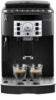 Кофемашина Delonghi Magnifica S ECAM22.110.B 1450Вт черный - купить недорого с доставкой в интернет-магазине