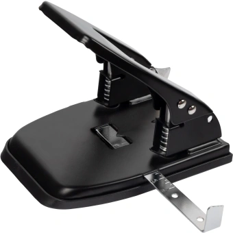 Дырокол Silwerhof Daily макс.:30лист. металл черный отв.:2 - купить недорого с доставкой в интернет-магазине