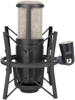 Микрофон проводной AKG P220 черный - купить недорого с доставкой в интернет-магазине