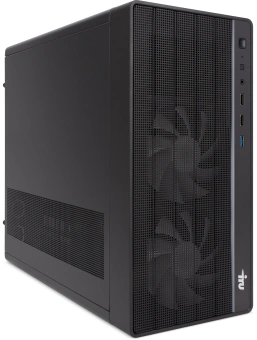 ПК IRU Tactio 310H6SEA MT i5 13400F (2.5) 16Gb SSD1Tb RTX5060 8Gb FreeDOS GbitEth 500W черный (2121906) - купить недорого с доставкой в интернет-магазине