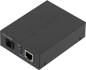 Медиаконвертер TP-Link FC111B-20 WDM 10/100Mbit RJ45 до 20km - купить недорого с доставкой в интернет-магазине