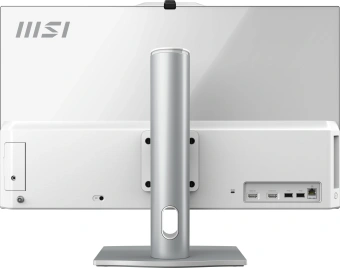 Моноблок MSI Modern AM242P 1MA-2450XRU 23.8" Full HD Core 3 100U 8Gb SSD500Gb Graphics без ОС GbitEth WiFi BT клавиатура мышь Cam белый 1920x1080 - купить недорого с доставкой в интернет-магазине