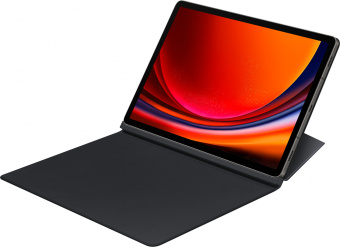 Чехол Samsung для Samsung Galaxy Tab S9/S9 FE/S10 FE Smart Book Cover полиуретан черный (EF-BX710PBEGRU) - купить недорого с доставкой в интернет-магазине