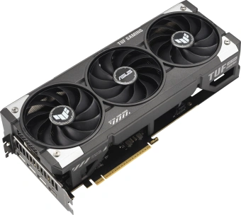 Видеокарта Asus PCI-E 5.0 TUF-RTX5060TI-O16G-GAMING NVIDIA GeForce RTX 5060TI 16Gb 128bit GDDR7 2662/28000 HDMIx1 DPx3 HDCP Ret - купить недорого с доставкой в интернет-магазине