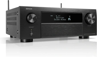 Ресивер AV Denon AVC-X4800H 9.4 черный - купить недорого с доставкой в интернет-магазине