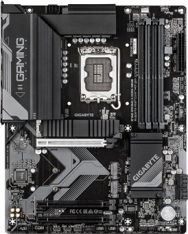 Материнская плата Gigabyte B760 GAMING X D4 GEN5 Soc-1700 Intel B760 4xDDR4 ATX AC`97 8ch(7.1) 2.5Gg RAID+HDMI+DP - купить недорого с доставкой в интернет-магазине