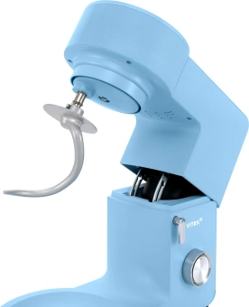 Миксер планетарный Vitek VT-PM0555 2200Вт голубой - купить недорого с доставкой в интернет-магазине