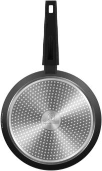 Сковорода Rondell Blitz RDA-1913 круглая 26см покрытие: Xylan Plus ручка несъемная (без крышки) черный - купить недорого с доставкой в интернет-магазине