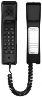Телефон IP Fanvil H2U черный - купить недорого с доставкой в интернет-магазине