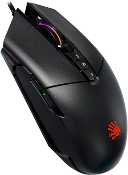 Мышь A4Tech Bloody P91s черный оптическая 8000dpi USB 8but (P91S BLACK ACTIVATED) - купить недорого с доставкой в интернет-магазине