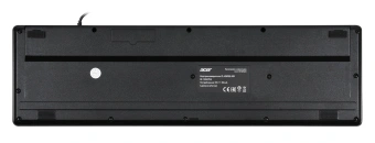Клавиатура Acer OKW020 черный USB slim Multimedia (ZL.KBDEE.001) кабель 1.5м - купить недорого с доставкой в интернет-магазине