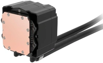 Система водяного охлаждения Thermaltake LA360-S ARGB Soc-AM5/AM4/1200/1700/1851 черный 4-pin 38.35dB Al LCD 360W Ret (CL-W462-PL12SW-A) - купить недорого с доставкой в интернет-магазине