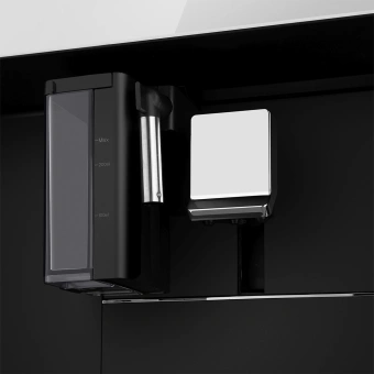 Кофемашина Weissgauff WCMI-572 Touch Cappuccino 1400Вт белый/черный - купить недорого с доставкой в интернет-магазине