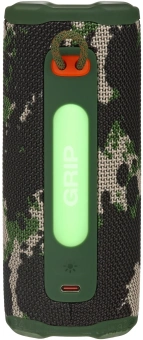 Колонка порт. JBL Grip камуфляж 16W 1.0 BT/USB 2600mAh (без.бат) (JBLGRIPSQUAD) - купить недорого с доставкой в интернет-магазине