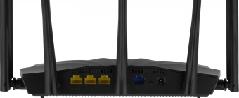 Роутер беспроводной Tenda TX2 Pro AX1500 10/100/1000BASE-TX черный - купить недорого с доставкой в интернет-магазине
