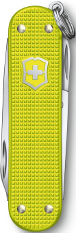 Нож перочинный Victorinox Classic SD Alox (0.6221.L23) 58мм 5функц. желтый подар.коробка - купить недорого с доставкой в интернет-магазине