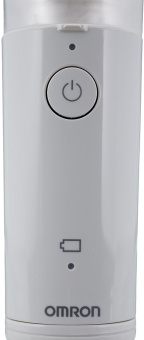 Ингалятор Omron U100 NE-U100-E ультразвуковой стационарный белый/серый - купить недорого с доставкой в интернет-магазине