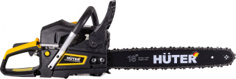Бензопила Huter BS-6218 3300Вт 4.5л.с. дл.шины:18" (45cm) (70/6/22) - купить недорого с доставкой в интернет-магазине