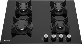 Газовая варочная поверхность Weissgauff HG 640 BG черный - купить недорого с доставкой в интернет-магазине