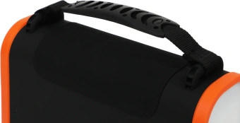 Электростанция портативная TopON TOP-X150 148000mAh 5A QC3.0/PD3.0 4xUSB солн.бат. черный/оранжевый (103764) - купить недорого с доставкой в интернет-магазине
