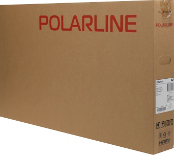 Телевизор LED PolarLine 32" 32PL13TC черный HD 50Hz DVB-T DVB-T2 DVB-C (RUS) - купить недорого с доставкой в интернет-магазине