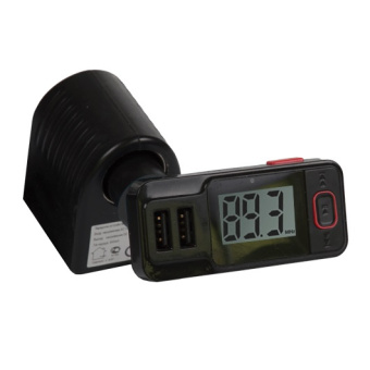 Автомобильный FM-модулятор Ritmix FMT-A775 черный MicroSD BT USB (15119075) - купить недорого с доставкой в интернет-магазине