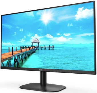 Монитор AOC 27" Value Line 27B2H черный IPS LED 16:9 HDMI матовая 1000:1 250cd 178гр/178гр 1920x1080 75Hz VGA FHD 3.6кг - купить недорого с доставкой в интернет-магазине
