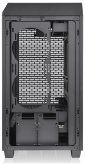 Корпус Thermaltake The Tower 200 черный без БП miniITX 11x120mm 5x140mm 2xUSB3.0 audio bott PSU - купить недорого с доставкой в интернет-магазине