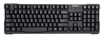 Клавиатура A4Tech KR-750 черный USB - купить недорого с доставкой в интернет-магазине