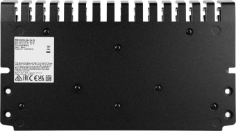 Маршрутизатор MikroTik RB5009UG+S+IN 10/100/1000 компл.:устройство/крепления/адаптер черный - купить недорого с доставкой в интернет-магазине