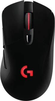 Мышь Logitech G703 LightSpeed черный оптическая 25600dpi беспров. USB 6but (910-005642) - купить недорого с доставкой в интернет-магазине