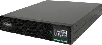 Источник бесперебойного питания Systeme Electriс SRV SRVSE1KRIG2 1000Вт 1000ВА черный Gen 2 - купить недорого с доставкой в интернет-магазине