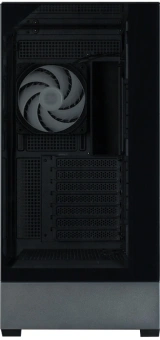 Корпус Zalman P40 Prism Plus черный без БП ATX 8x120mm 2xUSB3.0 audio bott PSU - купить недорого с доставкой в интернет-магазине