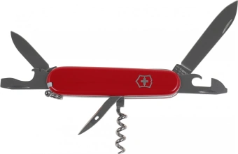 Нож перочинный Victorinox Camper (1.3613) 91мм 13функц. красный карт.коробка - купить недорого с доставкой в интернет-магазине