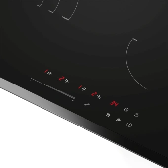 Варочная поверхность Maunfeld CVCE594SSMDBK LUX черный - купить недорого с доставкой в интернет-магазине