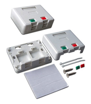 Lanmaster LAN-SA2/S-WH - купить недорого с доставкой в интернет-магазине