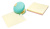Настольный набор Kw-Trio 6351 Macaron (3 предмета) пластик ассорти - купить недорого с доставкой в интернет-магазине