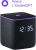 Умная колонка Yandex Станция Миди Алиса черный 24W 1.0 BT/Wi-Fi 10м (YNDX-00054BLK) - купить недорого с доставкой в интернет-магазине
