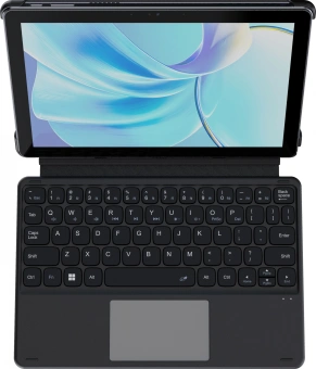 Планшет Chuwi Hi10 X Premium Set N150 3.6 4C RAM8Gb ROM256Gb 10.1" IPS 1280x800 Windows 11 Home серый 5Mpix 2Mpix BT WiFi 3400mAh - купить недорого с доставкой в интернет-магазине